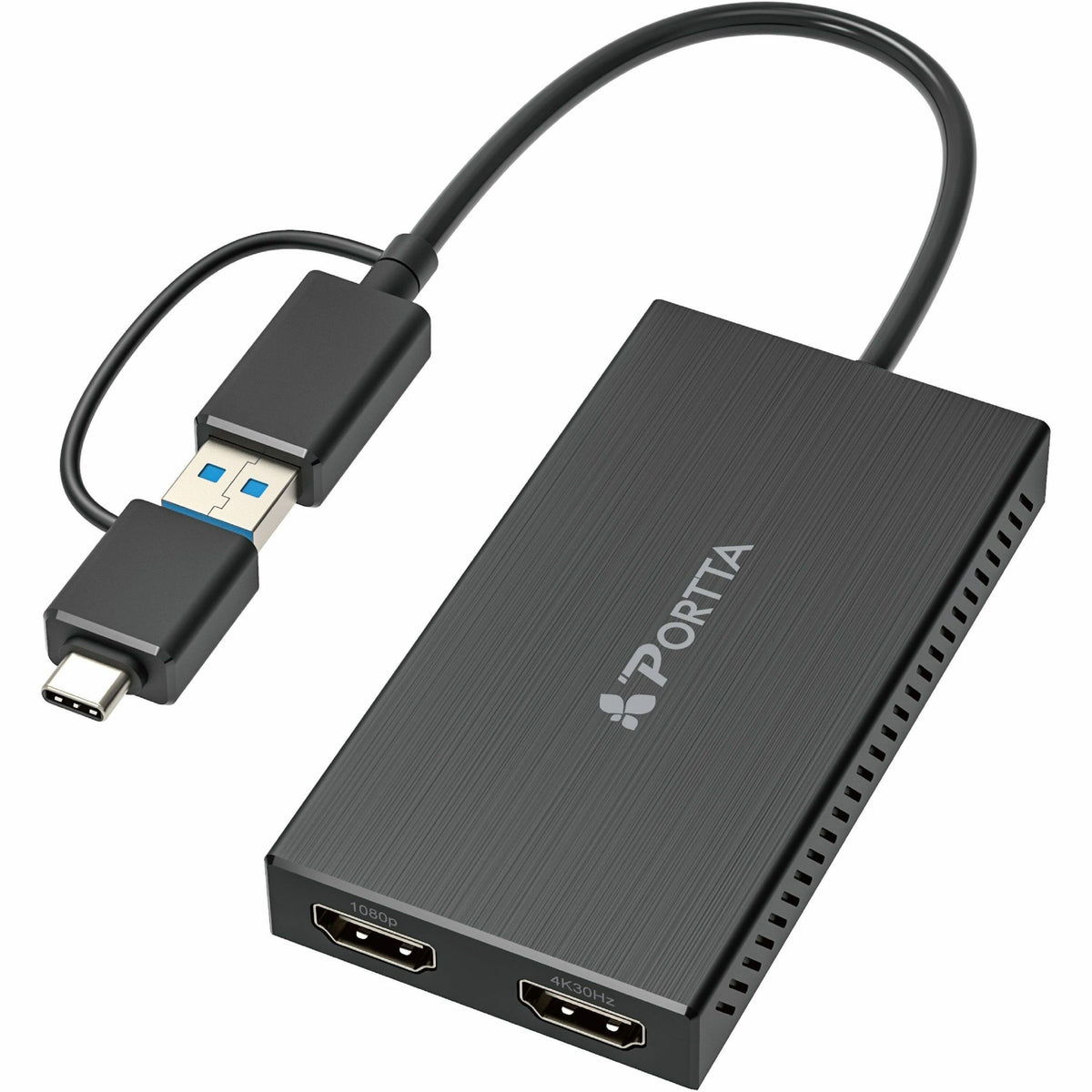 BTI HDMI/USB/USB-C Audio/Video Adapter - 107B-USB-HDMI-B