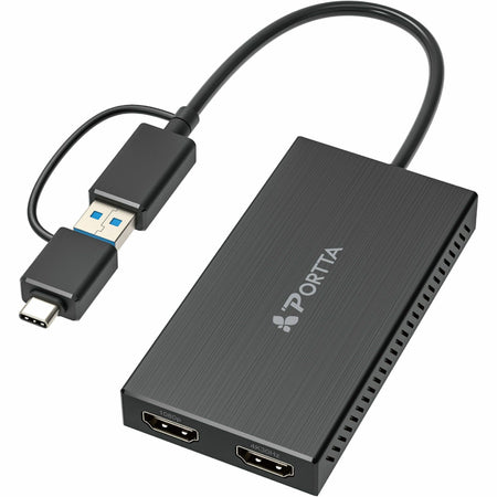 BTI HDMI/USB/USB-C Audio/Video Adapter - 107B-USB-HDMI-B