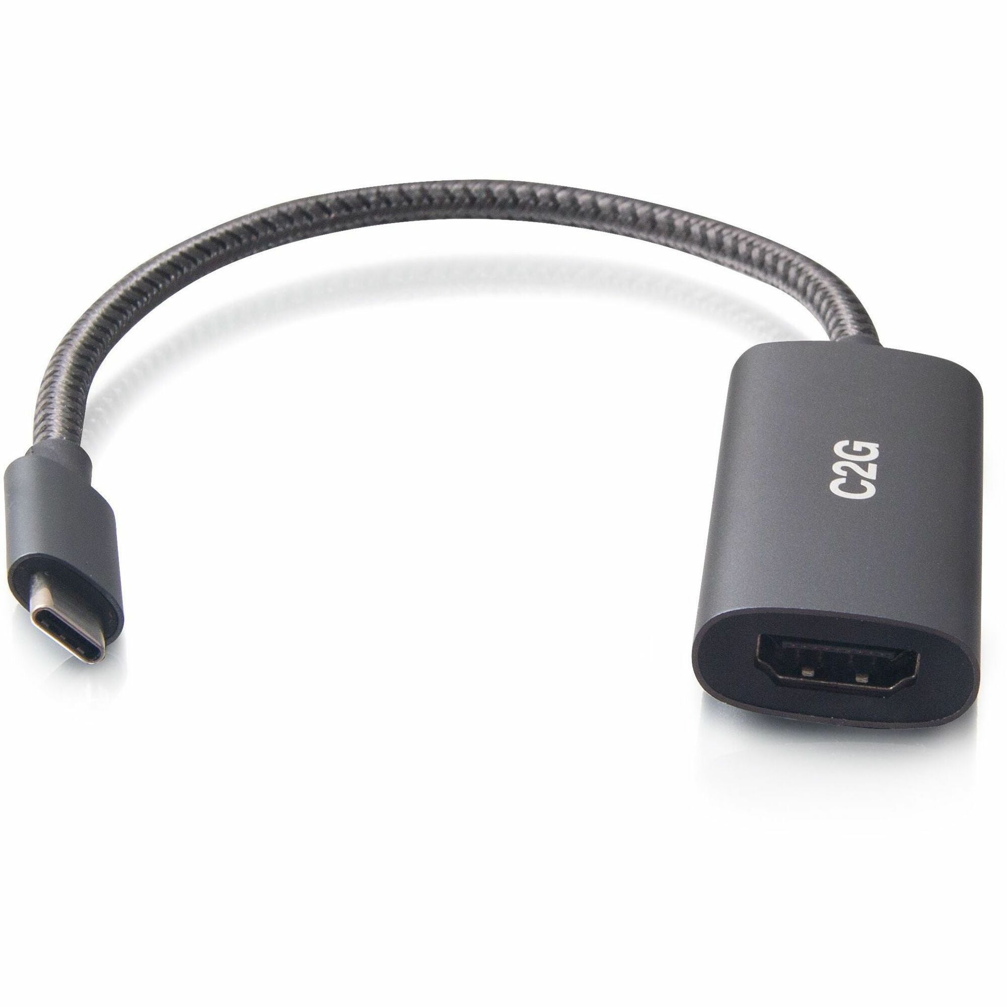 C2G USB-C&reg; TO HDMI&reg; Video Adapter - 8K 60HZ - C2G54550