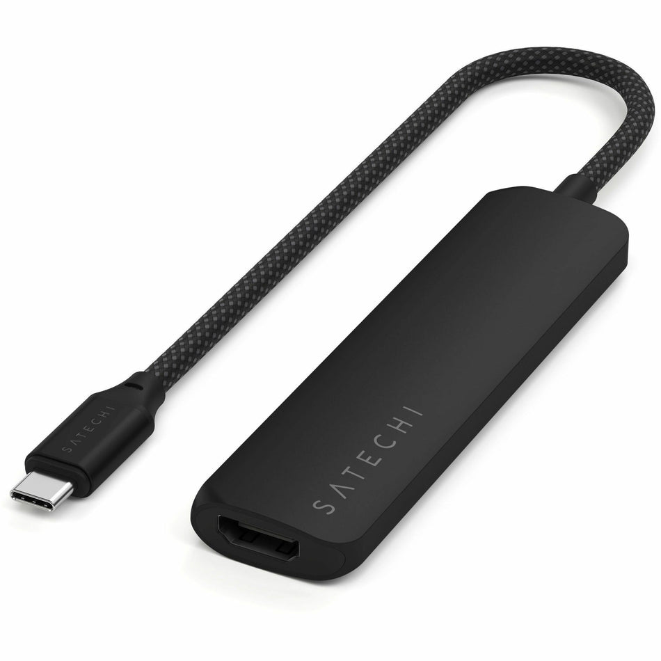 Satechi 4-in-1 USB-C Slim Multiport Adapter 4K - ST-P4SK