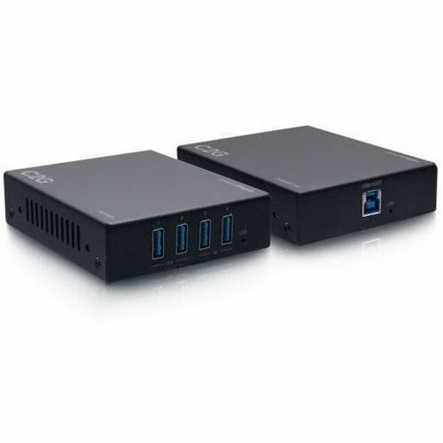 C2G Superbooster&reg; 4-Port USB over Cat6a Extender Kit - USB 3.2 Gen1 (5Gbps) - C2G54265