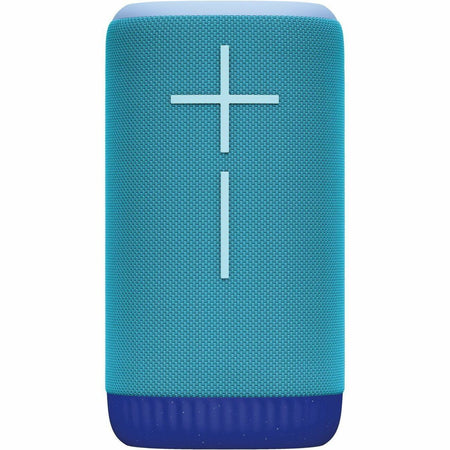 ULTIMATE EARS EVERBOOM Wireless Bluetooth Portable Speaker, Big Bass and Immersive 360-Degree Sound, Floatable Waterproof Speaker IP67, up to 20-Hour Battery and 180 ft (55 m) Range, Blue - 984-001923