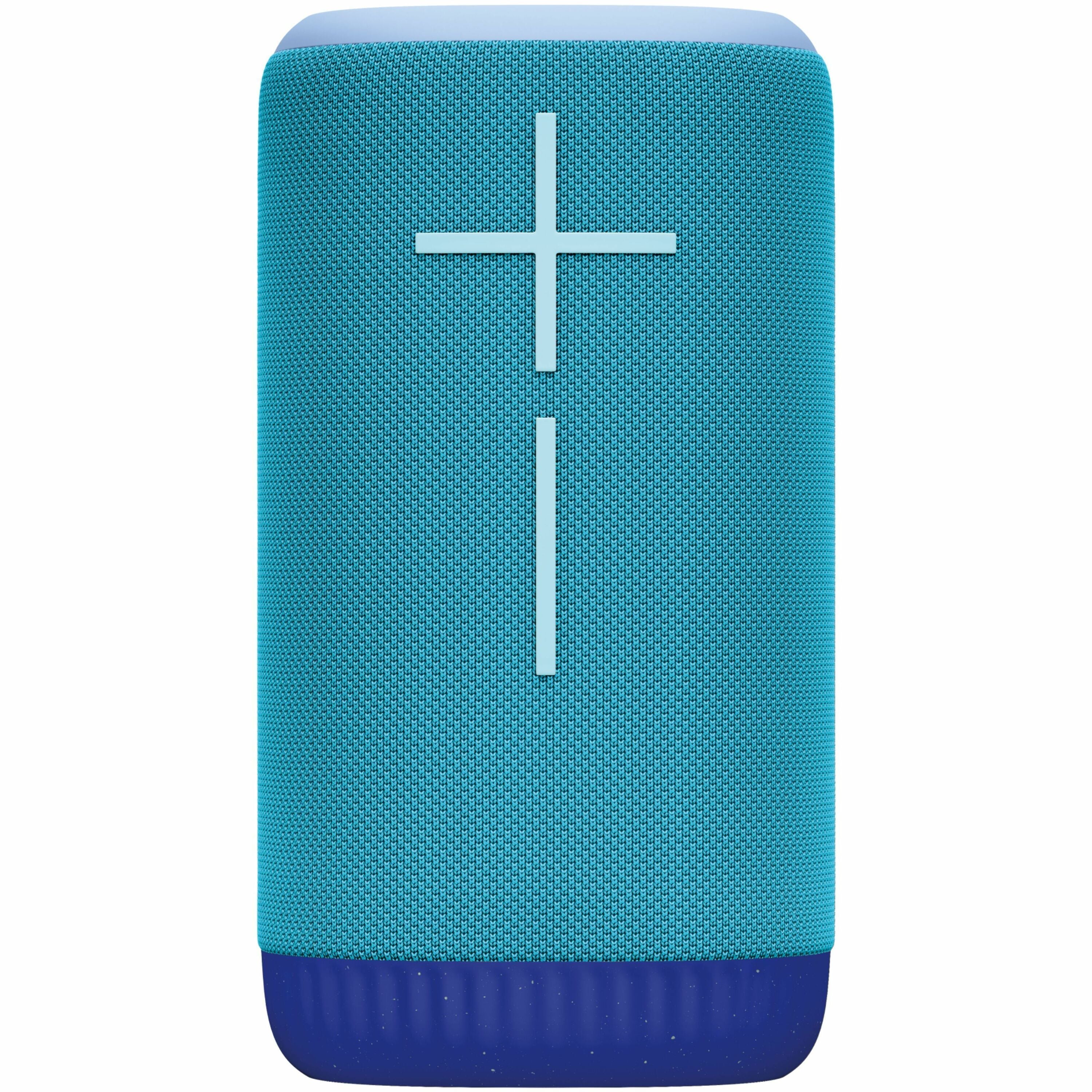 ULTIMATE EARS EVERBOOM Wireless Bluetooth Portable Speaker, Big Bass and Immersive 360-Degree Sound, Floatable Waterproof Speaker IP67, up to 20-Hour Battery and 180 ft (55 m) Range, Blue - 984-001923