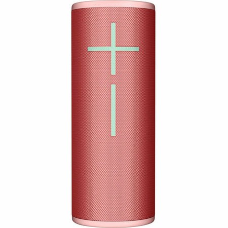 Ultimate Ears MEGABOOM 4 Portable Waterproof Bluetooth Speaker With Powerful 360-Degree Sound and Thundering Bass, Floating Speaker With 20-Hour Battery and 147ft (45m) Range, Red - 984-001994