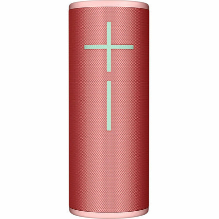 Ultimate Ears BOOM 4 Portable Waterproof Bluetooth Speaker With 360-Degree, Bold, Immersive, Crystal-Clear Sound, Floating Speaker With 15-Hour Battery and 147ft (45m) Range, Red - 984-002004