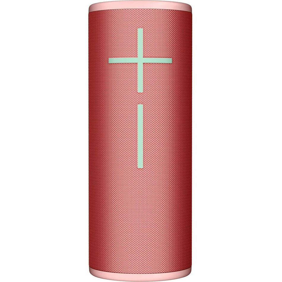 Ultimate Ears BOOM 4 Portable Waterproof Bluetooth Speaker With 360-Degree, Bold, Immersive, Crystal-Clear Sound, Floating Speaker With 15-Hour Battery and 147ft (45m) Range, Red - 984-002004