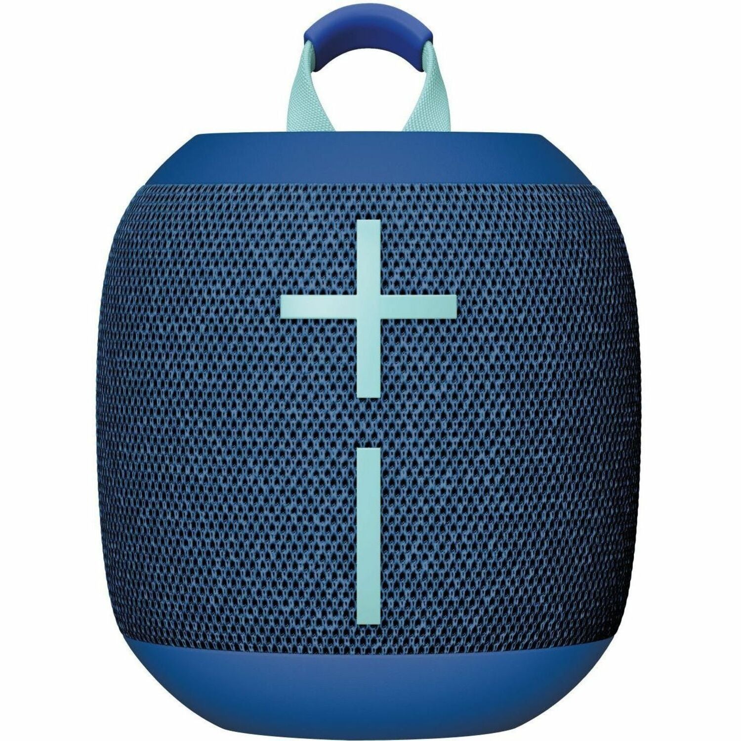 Ultimate Ears WONDERBOOM 4 Portable Waterproof Bluetooth Speaker With Big Bass and 360-Degree Sound, Dustproof Floating Speaker With 131ft (40m) Range, Blue - 984-001877