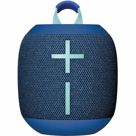 Ultimate Ears WONDERBOOM 4 Portable Waterproof Bluetooth Speaker With Big Bass and 360-Degree Sound, Dustproof Floating Speaker With 131ft (40m) Range, Blue - 984-001877