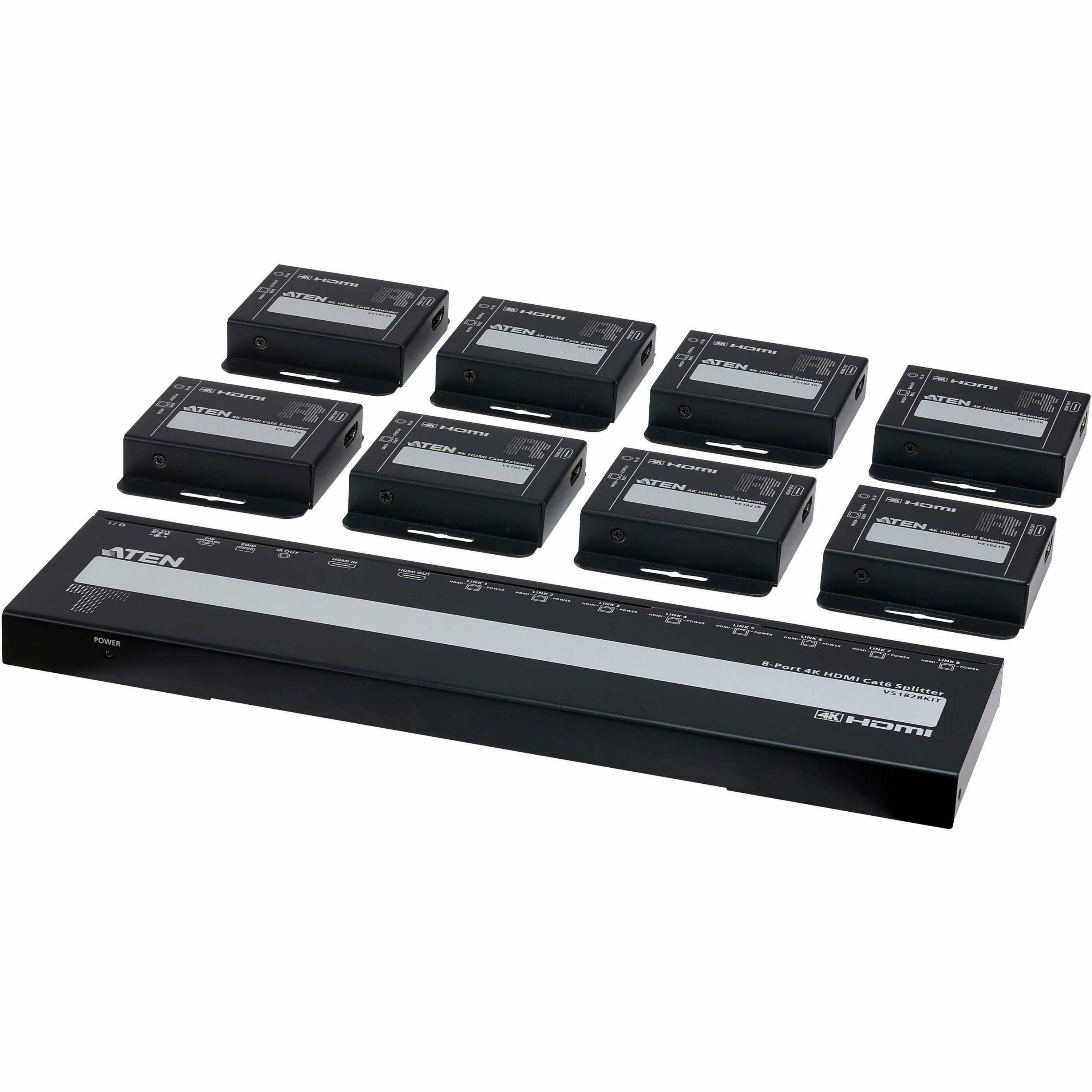 ATEN HDMI Splitter/Receivers Kit - VS1828KIT