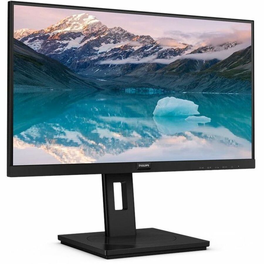 Philips S-line 222S9JML 22" Class Full HD LED Monitor - 16:9 - Textured Black - 222S9JML