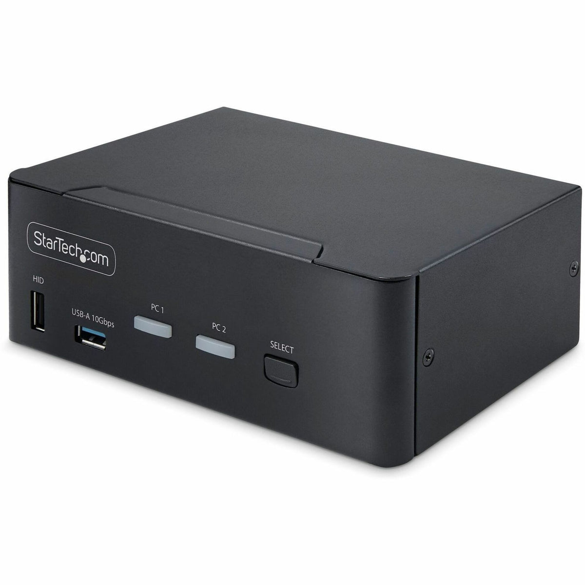 StarTech.com 2-Port Dual-Monitor DisplayPort 1.4 KVM Switch, 8K 60Hz / 4K 144Hz, 2x USB 10Gbps Ports, Hotkey Switching, TAA Compliant - P2CDD143-KVM-SWITCH