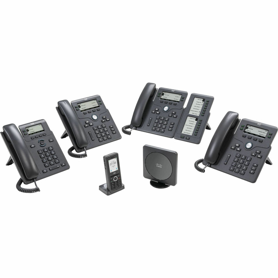 Cisco 6821 IP Phone - Refurbished - Corded - Corded - Wall Mountable - CP-6821-3PWNAK9-RF