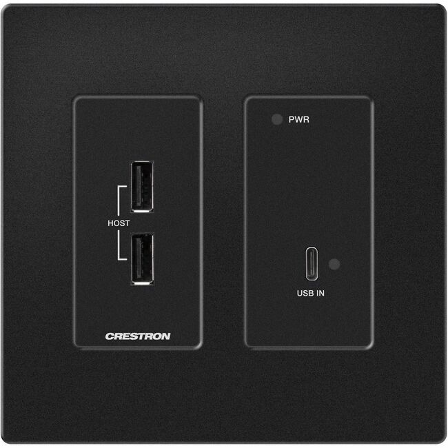 Crestron DM Lite HD-TXU-4KZ-111-2G-B Audio Extender Transmitter - HD-TXU-4KZ-111-2G-B