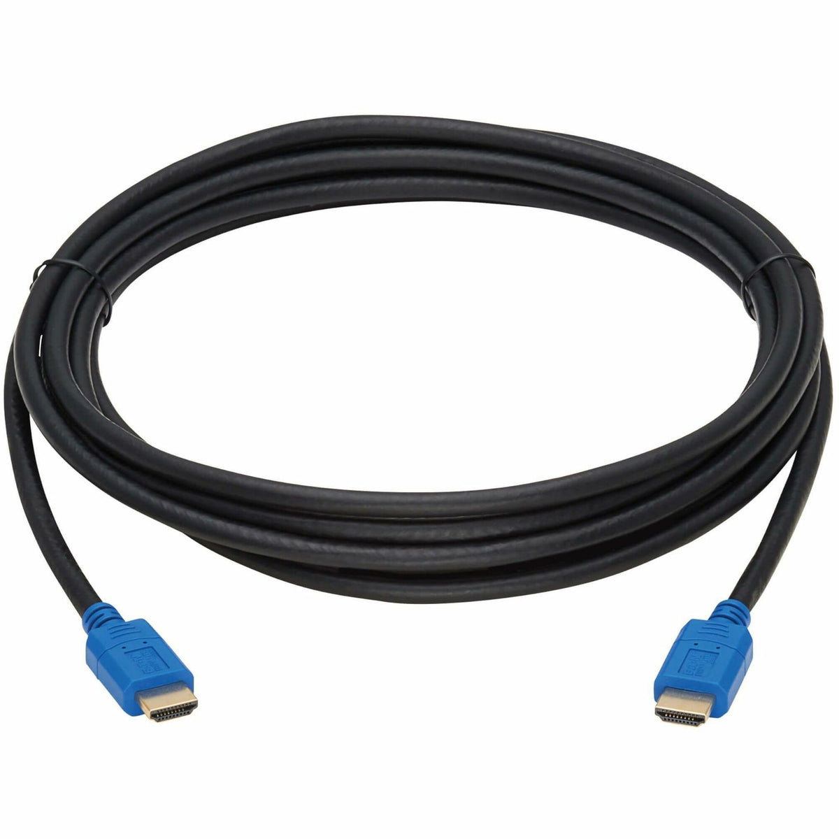 Eaton Tripp Lite Series 8K HDMI Cable (M/M) - 8K 60 Hz, Dynamic HDR, 4:4:4, HDCP 2.2, Black, 15 ft. (4.6 m) - P568-015-8K6