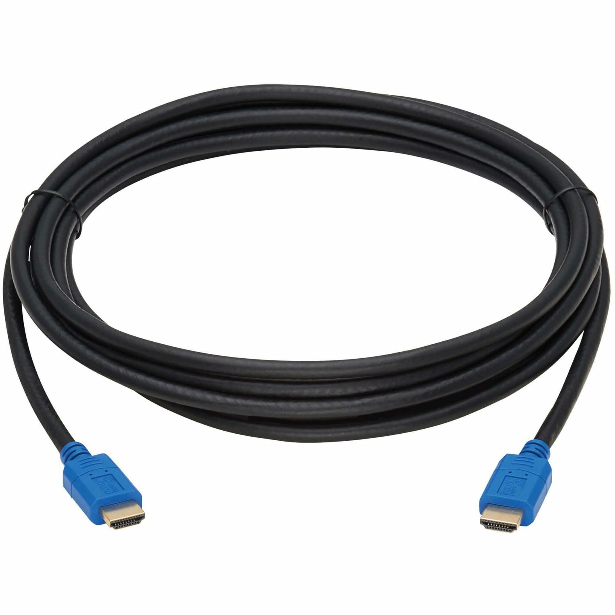 Eaton Tripp Lite Series 8K HDMI Cable (M/M) - 8K 60 Hz, Dynamic HDR, 4:4:4, HDCP 2.2, Black, 15 ft. (4.6 m) - P568-015-8K6