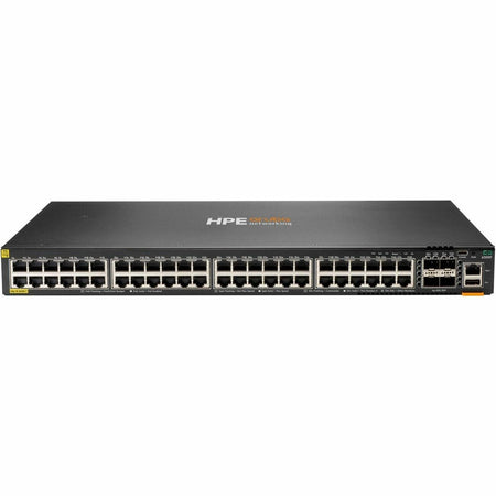 Aruba Networking 6300F 48p 10M/100M/1G Class4 PoE 4p SFP56 50G TAA Switch - S0G95A#ABA