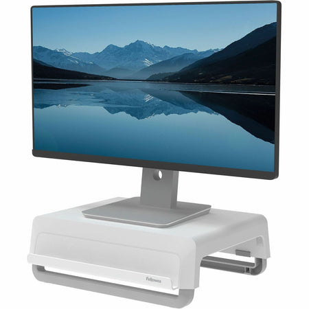 Fellowes Breyta Monitor Stand - White - 100098565
