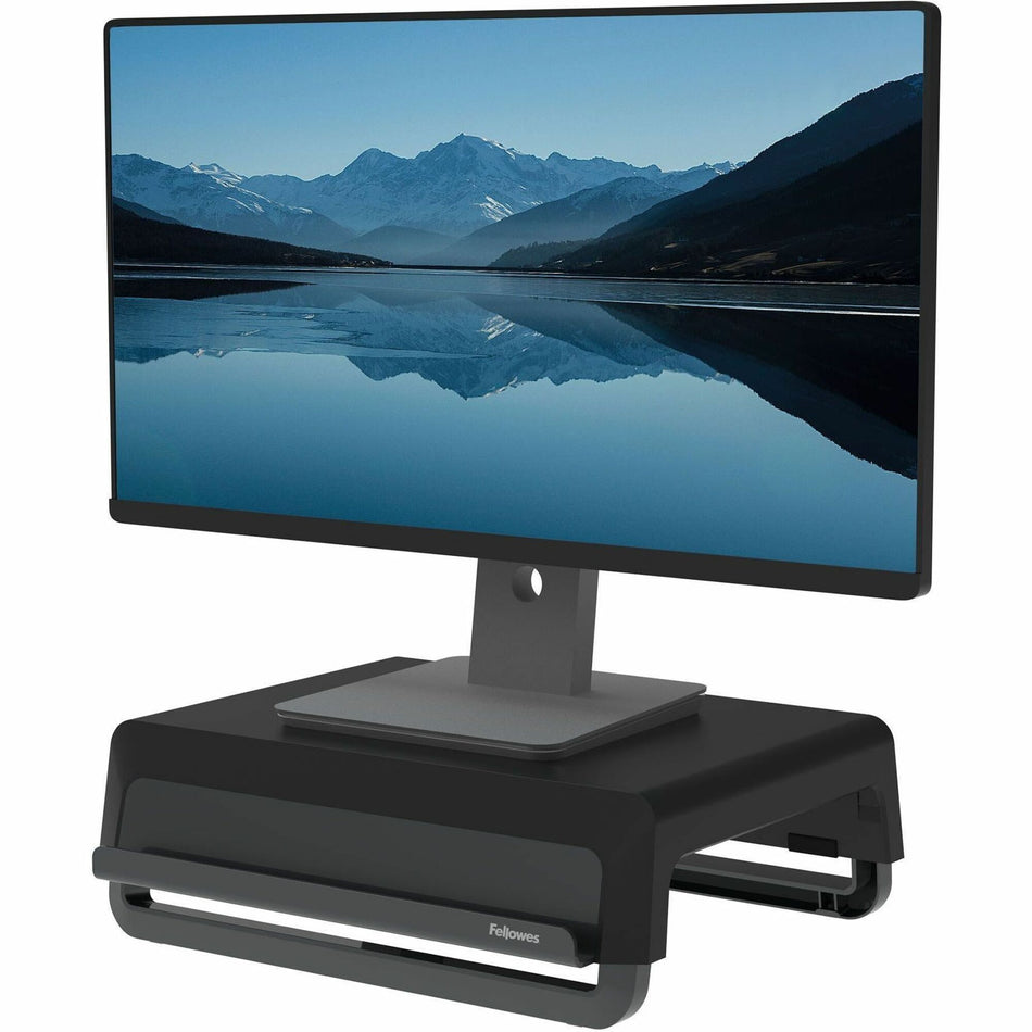 Fellowes Breyta Monitor Stand - Black - 100098502