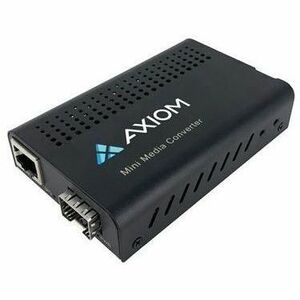 Axiom 1000BASE-T to 1000BASE-SX ST Fiber Media Converter - AXG99288