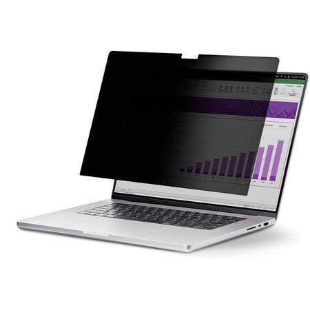 StarTech.com 14.1-inch 16:10 Flip-Up Privacy Screen with Touch, Anti-Glare Blue Light Filter, Laptop Monitor Screen Protector - 141T6-PRIVACY-SCREEN