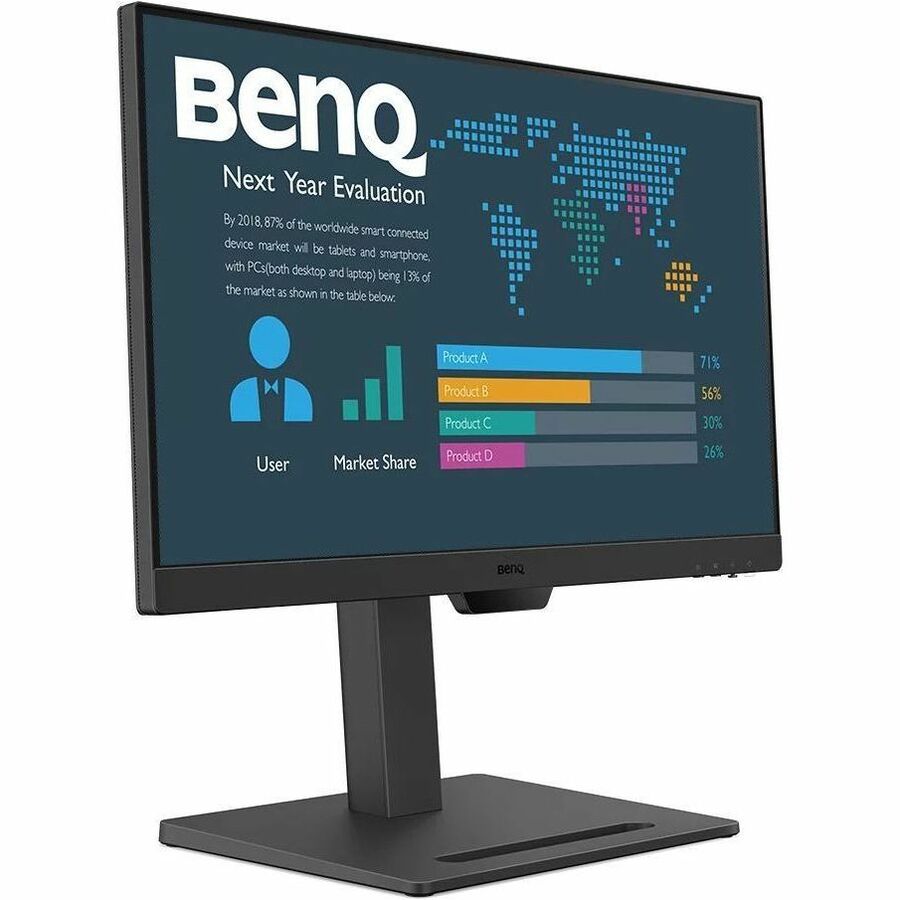 BenQ Business BL2490T 24" Class Full HD LED Monitor - 16:9 - Black - BL2490T