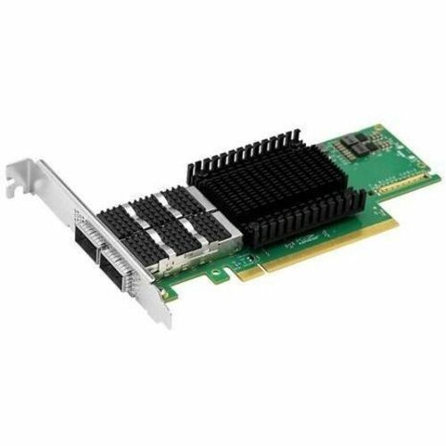 Axiom 200Gbs Dual Port QSFP56 PCIe 4.0 x16 NIC Card - PCIE4-2QSFP28-AX - PCIE4-M2QSFP56-AX