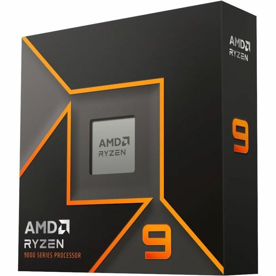 AMD Ryzen 9 9000 9900X Dodeca-core (12 Core) 4.40 GHz Processor - Retail Pack - 100-100000662WOF