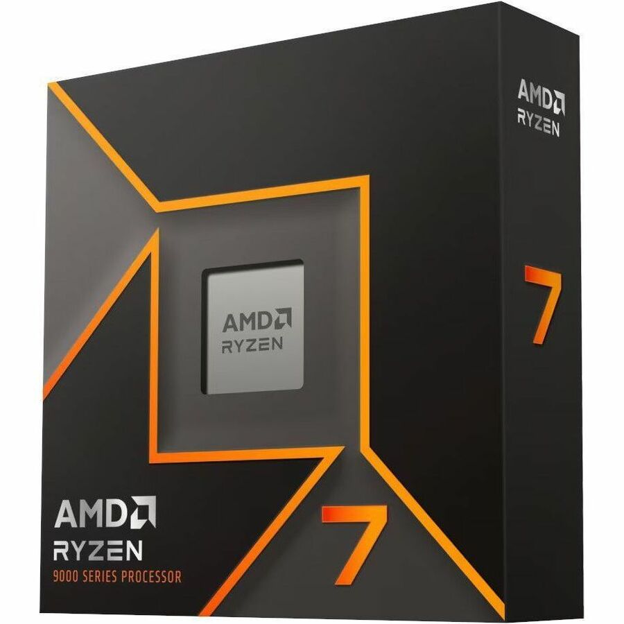 AMD Ryzen 7 9000 9700X Octa-core (8 Core) 3.80 GHz Processor - Retail Pack - 100-100001404WOF