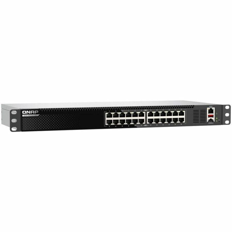 QNAP QSW-M3224-24T Layer 3 Switch - QSW-M3224-24T-US