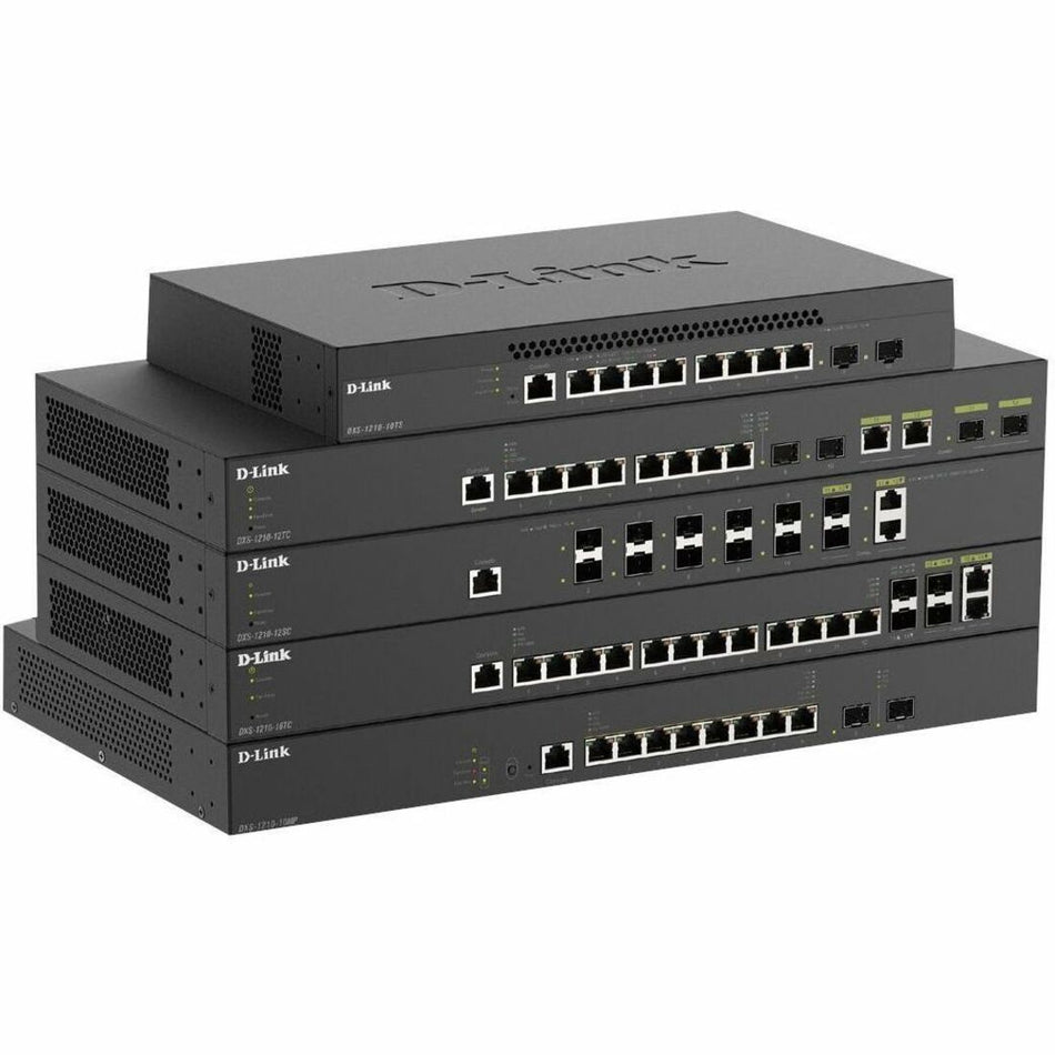 D-Link DXS-1210-10MP Ethernet Switch - DXS-1210-10MP