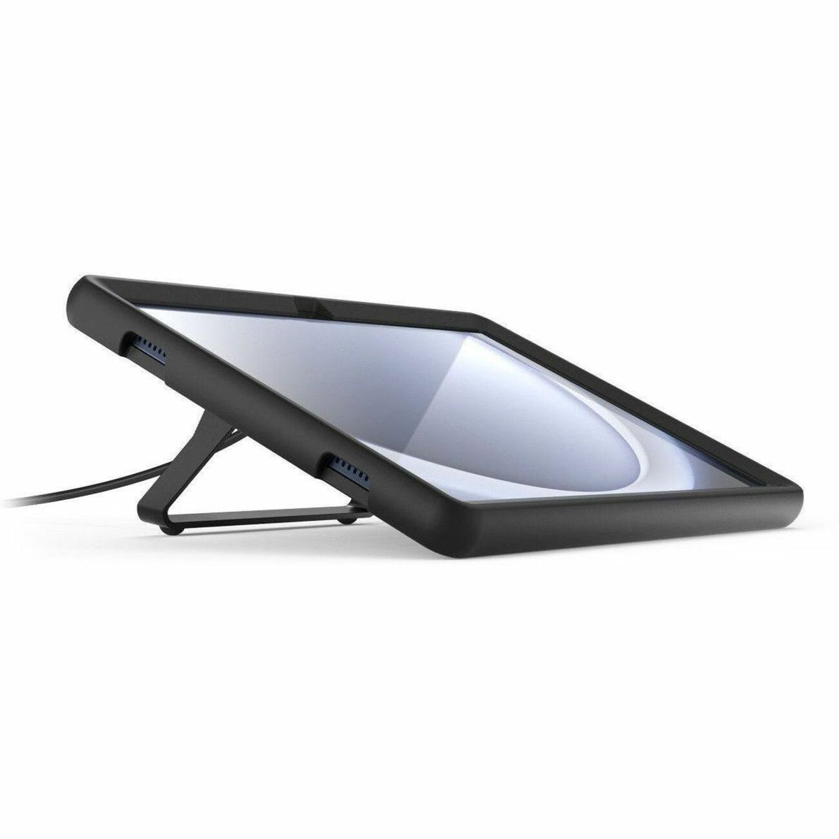 Compulocks Galaxy Tab A9+ 11" Secured Kickstand - Black - 11KS01KL
