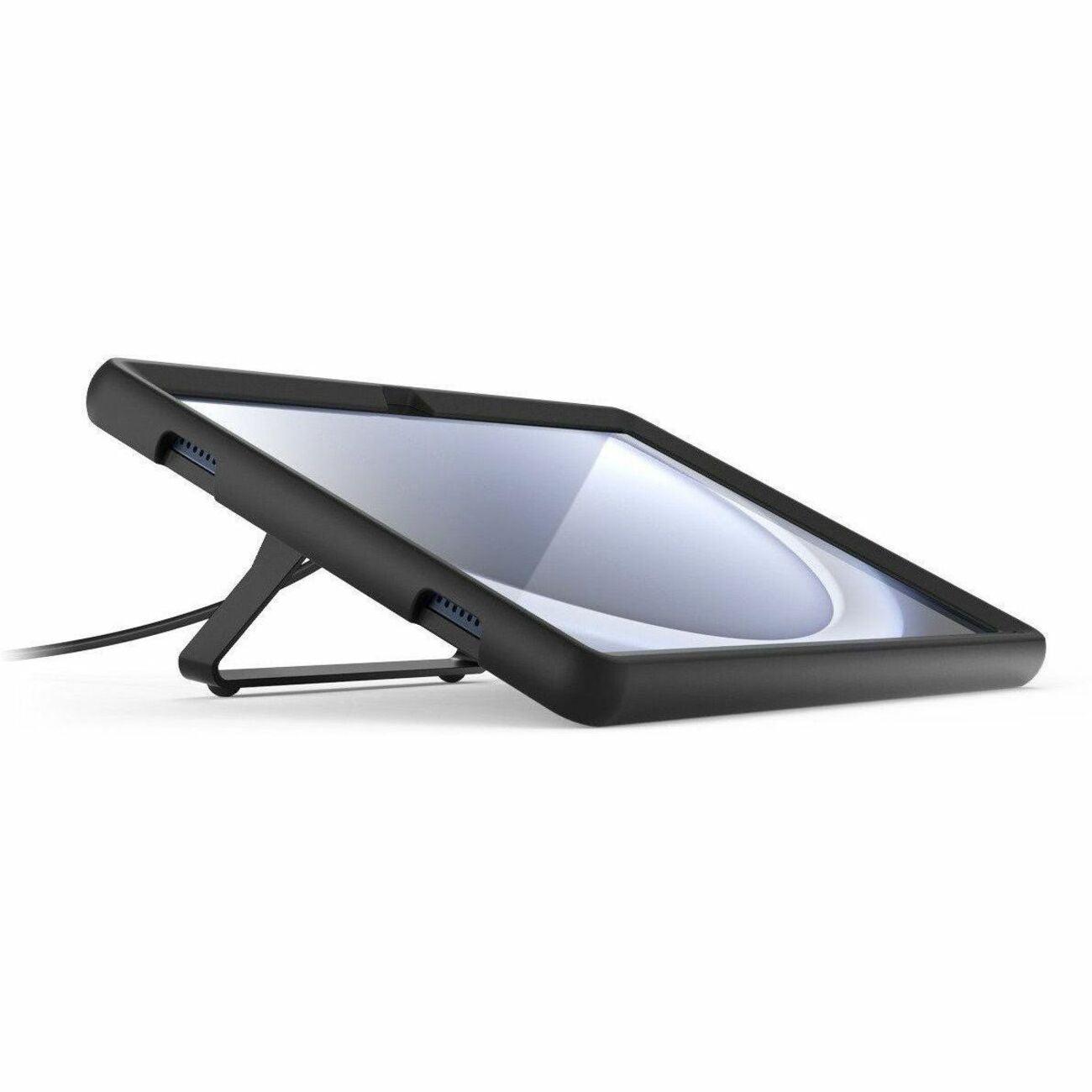 Compulocks Galaxy Tab A9+ 11" Secured Kickstand - Black - 11KS01KL