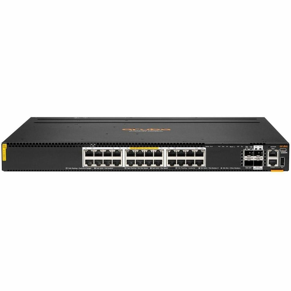 Aruba CX 6300 Ethernet Switch - S0G05A