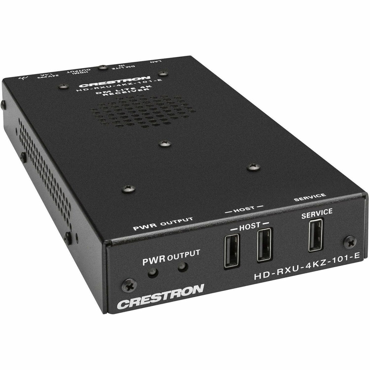 Crestron DM Lite 4K60 4:4:4 Receiver for HDMI, USB 2.0, and Ethernet Signal Extension over CATx Cable - 6511924