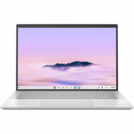 Asus ExpertBook CX54 Chromebook Plus Enterprise CX5400 CX5403CMA-GE562-T 14" Touchscreen Chromebook - WQXGA - Intel Core Ultra 5 115U - 16 GB - 512 GB SSD - Fog Silver - CX5403CMA-GE562-T