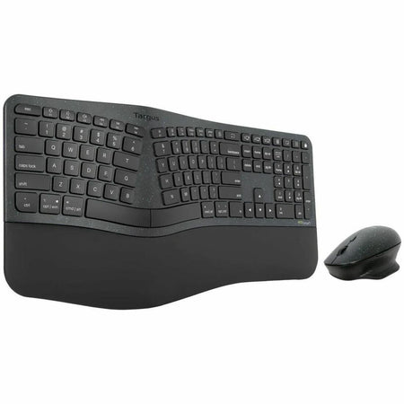 Targus EcoSmart Ergonomic Keyboard and ErgoFlip Mouse Combo - AKM624USZ