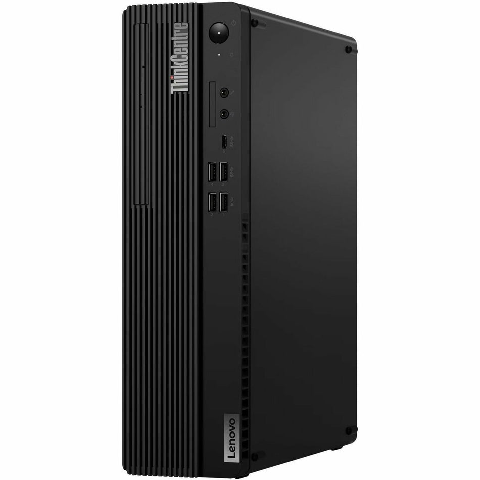 Lenovo ThinkCentre M75s Gen 5 12TA000KUS Desktop Computer - AMD Ryzen 7 PRO 8700G - 16 GB - 512 GB SSD - Small Form Factor - Black - 12TA000KUS