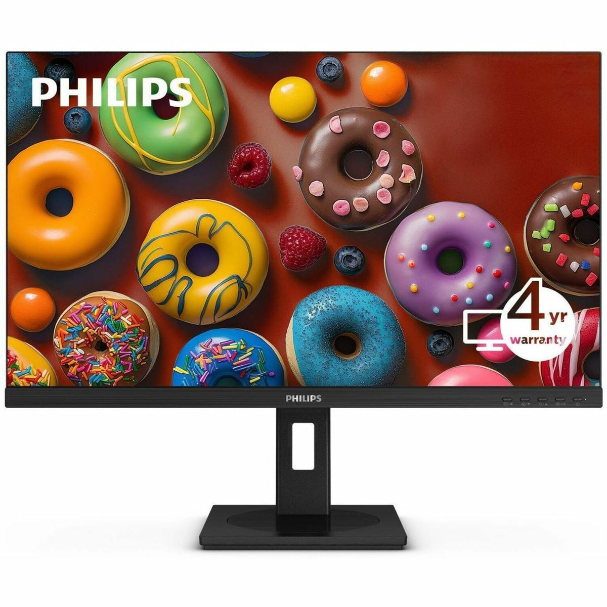 Philips 27B1U3900 27" Class 4K UHD LED Monitor - 16:9 - Textured Black - 27B1U3900