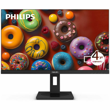 Philips 27B1U3900 27" Class 4K UHD LED Monitor - 16:9 - Textured Black - 27B1U3900