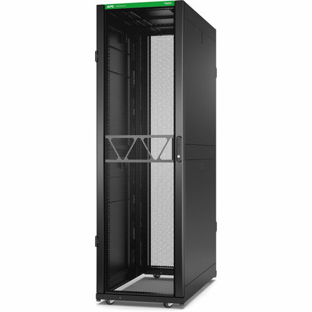 APC NetShelter SX Server Rack Gen 2, 42U, 1991H x 600W x 1200D mm, with Sides, Black [TAA] - AR3300B2