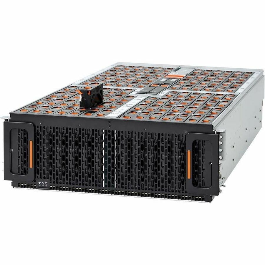 HGST Ultrastar Data102 SE4U102-102 Drive Enclosure 12Gb/s SAS, SATA/600 - 12Gb/s SAS Host Interface - 4U Rack-mountable - 1ES2290