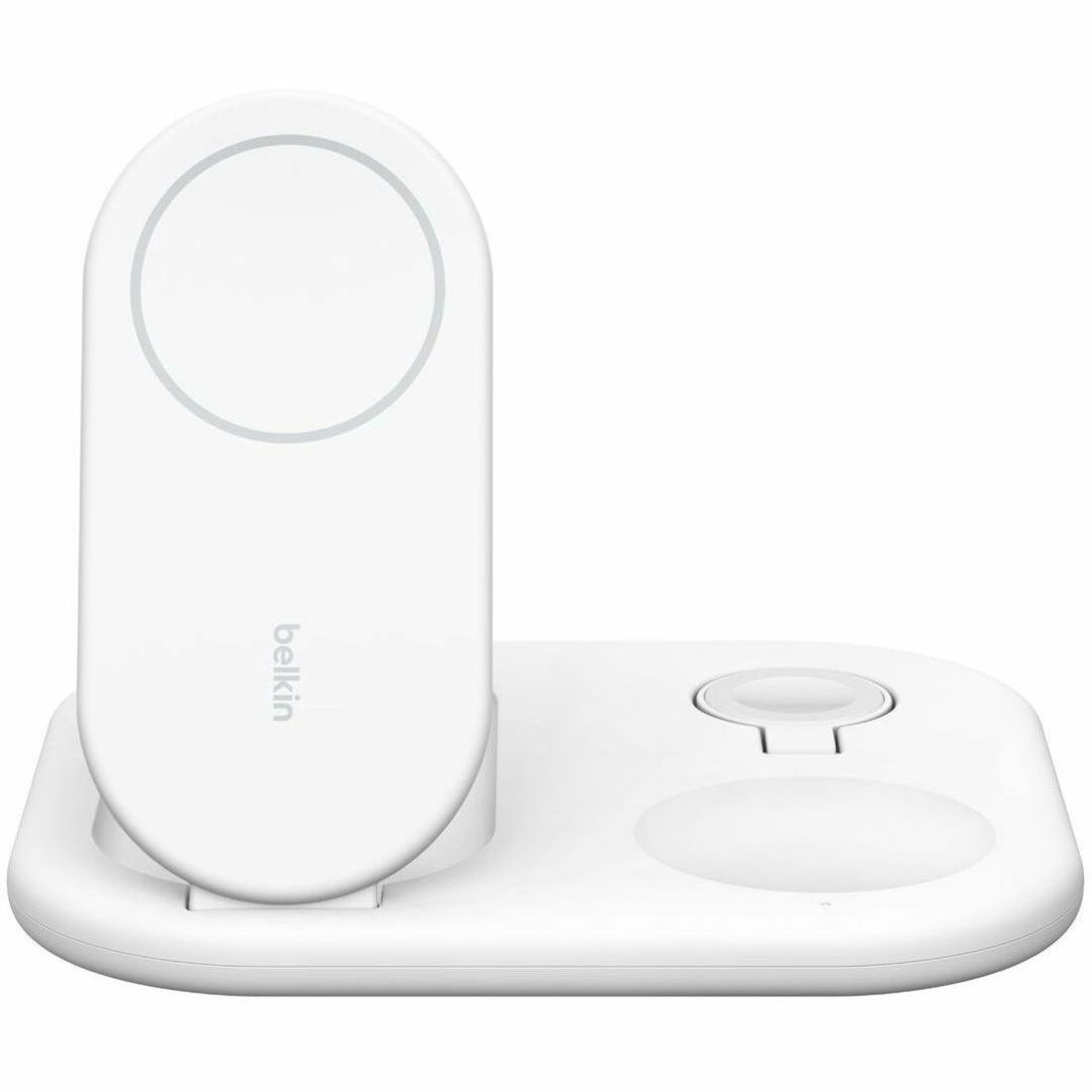 Belkin BoostCharge 3-in-1 Magnetic Foldable Wireless Charger with Qi2 15W - WIZ029TTWH