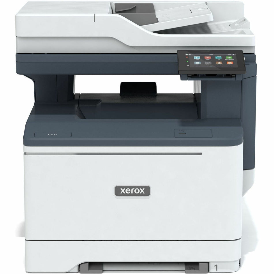 Xerox C325 Color Multifunction Printer, Up To 35ppm, Duplex With Copy, Print, Scan, Fax, Wifi, 110V - C325/DNI