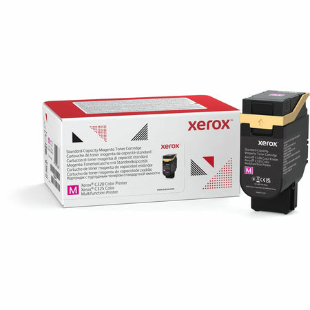 Xerox Genuine Xerox&reg; C320 Color Printer, C325 Color Multifunction Printer Magenta Standard capacity Toner Cartridge (1800 Pages) - 006R04821 - 006R04821