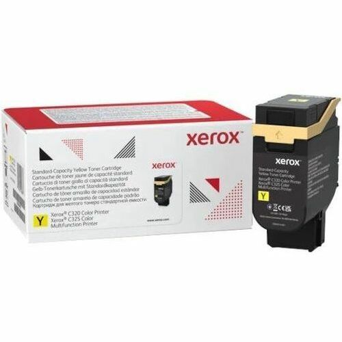 Xerox Original Standard Yield Laser Toner Cartridge - Return Program - Yellow - 1 Pack - 006R04822