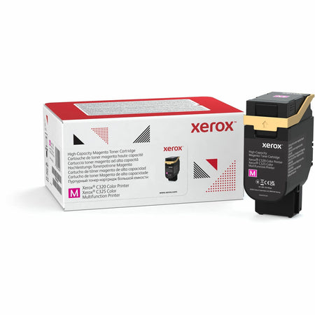 Xerox Genuine Xerox&reg; C320 Color Printer, C325 Color Multifunction Printer Magenta High capacity Toner Cartridge (5500 Pages) - 006R04829 - 006R04829