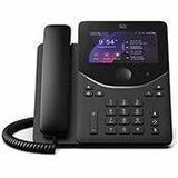 Cisco 9841 IP Phone - Corded - Desktop - Carbon Black - TAA Compliant - DP-9841NR-K9++=