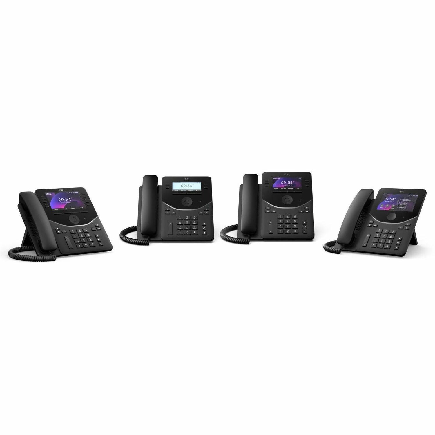 Cisco 9851 IP Phone - Corded - Corded - Desktop, Wall Mountable - Carbon Black - TAA Compliant - DP-9851NR-K9++=