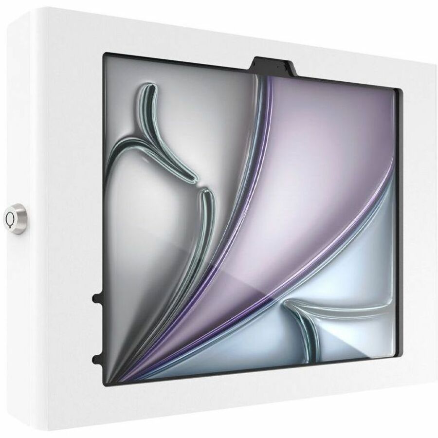 Compulocks iPad Air M2 & M3 11" , Apex Secured Enclosure Wall Mount - White - 11APXW
