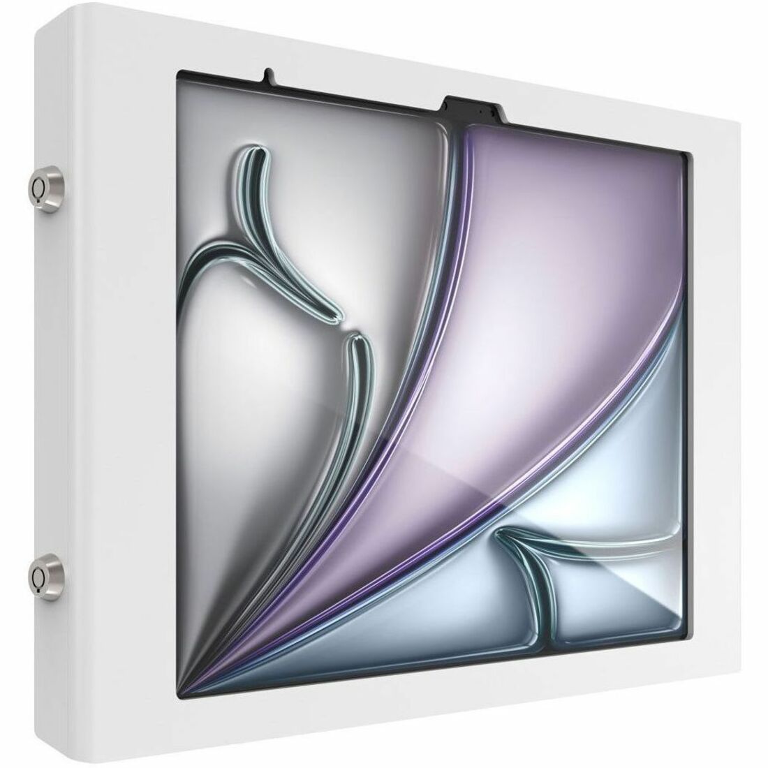 Compulocks iPad Air M2 & M3 13" , Apex Secured Enclosure Wall Mount - White - 13APXW